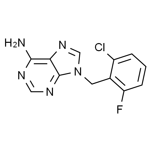9-(2-氯-6-氟苄基)-9H-嘌呤-6-胺