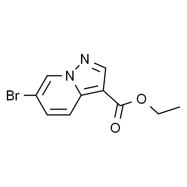 6-溴吡唑并[1,5-a]吡啶-3-羧酸乙酯
