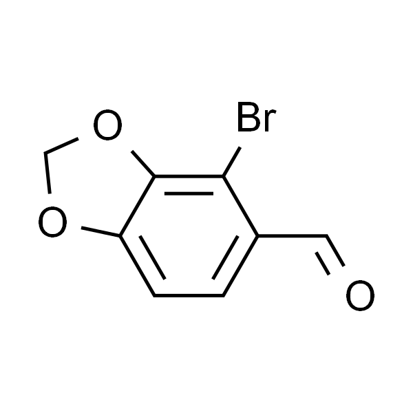 4-溴苯并[d][1,3]二氧戊环-5-甲醛