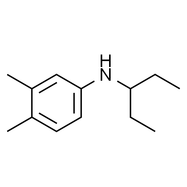 N-(1-乙基丙基)-3,4-二甲基苯胺
