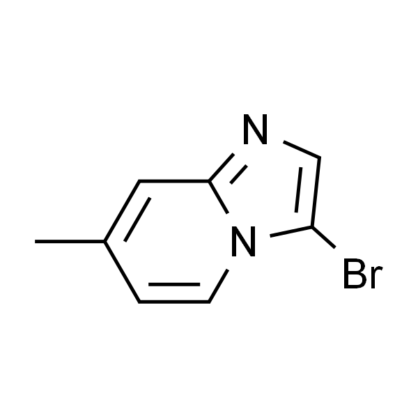 3-溴-7-甲基咪唑并[1,2-a]吡啶