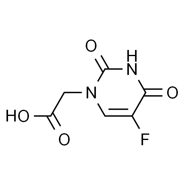 2,4-二氧代-5-氟-3,4-二氢-1(2H)-嘧啶乙酸