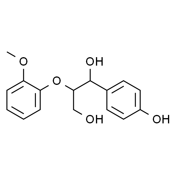 1-(4-羟基苯基)-2-(2-甲氧基苯氧基)丙烷-1,3-二醇