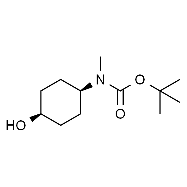 (顺式-4-羟基环己基)(甲基)氨基甲酸叔丁酯