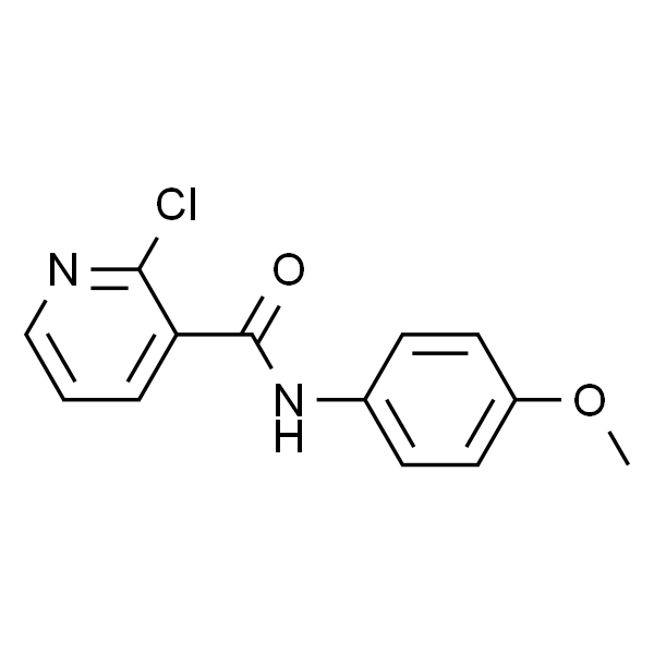 2-氯-N-(4-甲氧基苯基)烟碱