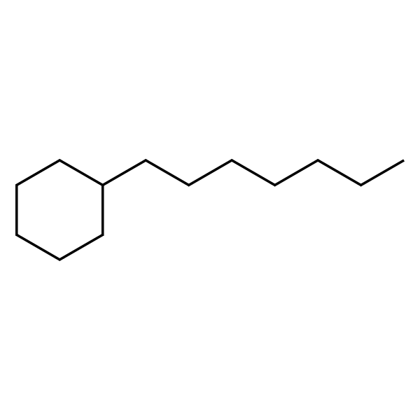 庚基环已烷