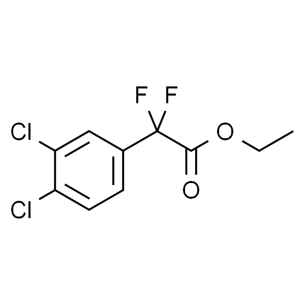 2-（3，4-二氯苯基）-2，2-二氟乙酸乙酯