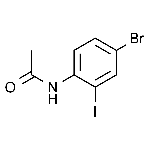 N-(4-溴-2-碘苯基)乙酰胺