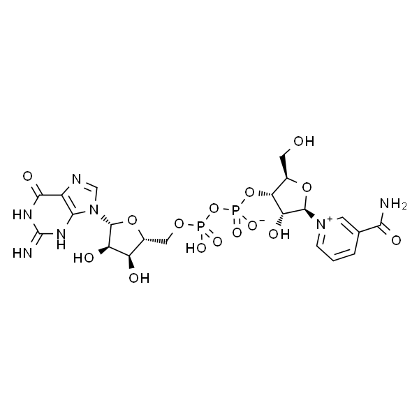 Nicotinamide guanine dinucleotide sodium salt phospodiesterase and ADP-ribosyl cyclase substrate
