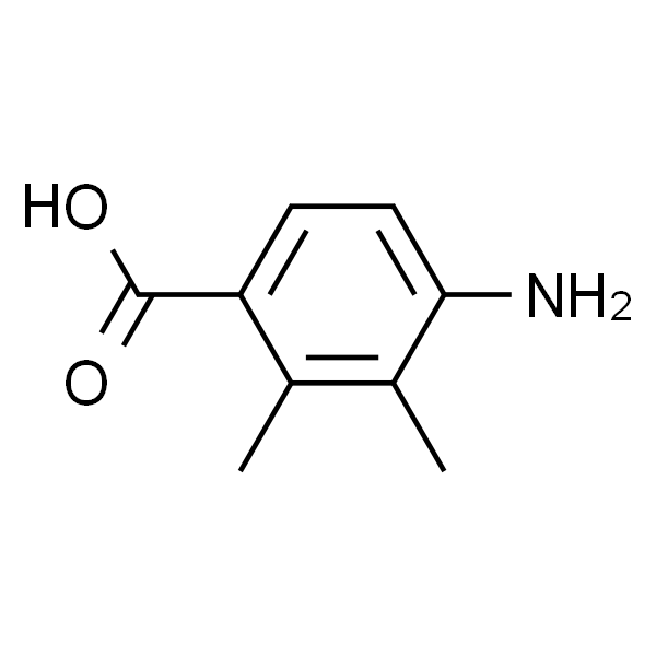 4-氨基-2,3-二甲基苯甲酸