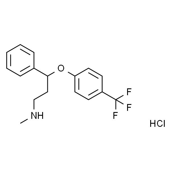 N-甲基-3-(对三氟甲基苯氧基)-3-苯基丙胺盐酸盐