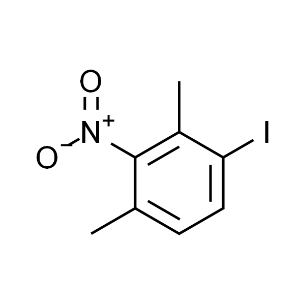 1-碘-2,4-二甲基-3-硝基苯