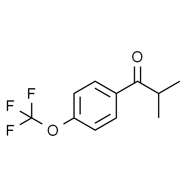 2-甲基-1-(4-(三氟甲氧基)苯基)丙-1-酮