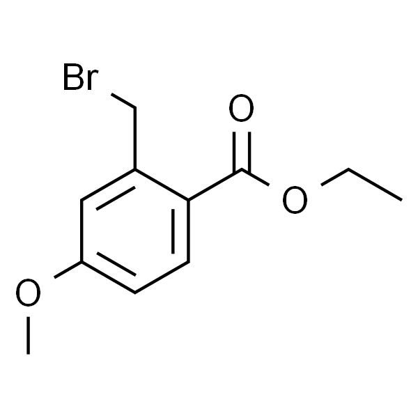 2-溴甲基-4-甲氧基苯甲酸乙酯