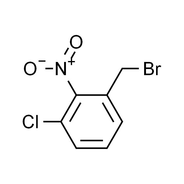 1-(溴甲基)-3-氯-2-硝基苯
