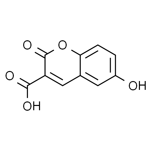 6-羟基-2-氧代-2H-色烯-3-羧酸
