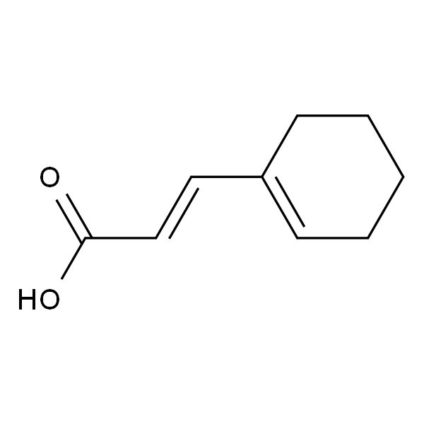 (E)-3-(环己-1-烯-1-基)丙烯酸