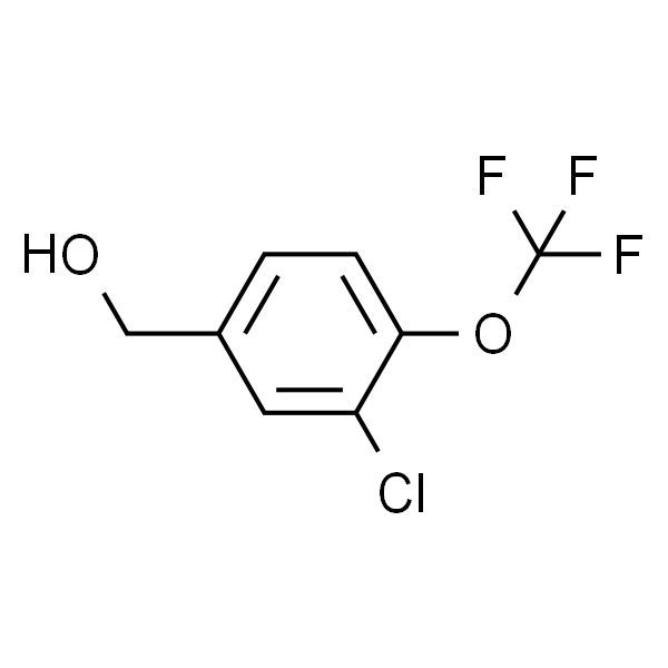 3-氯-4-三氟甲氧基苄醇