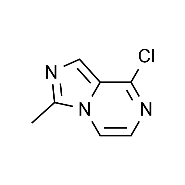 8-氯-3-甲基咪唑并[1,5-a]吡嗪