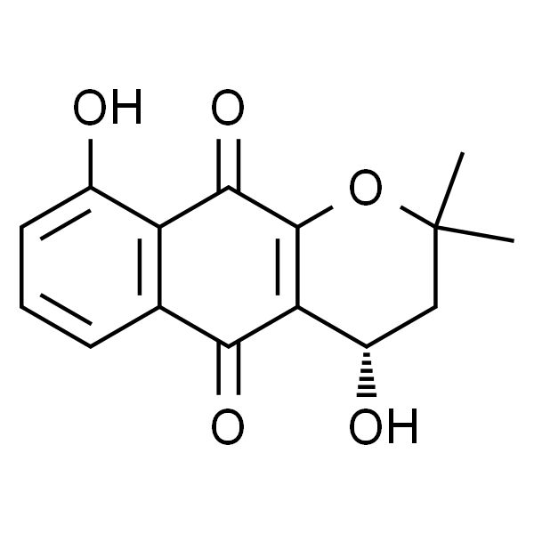 4,9-Dihydroxy-alpha-lapachone