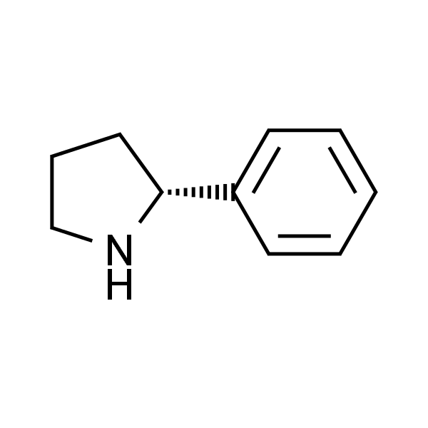(r)-2-苯基吡咯烷