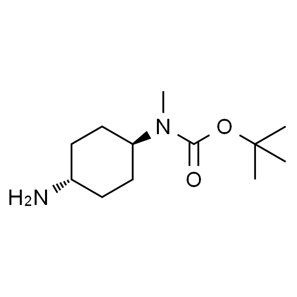 ((1r,4r)-4-氨基环己基)(甲基)氨基甲酸叔丁酯