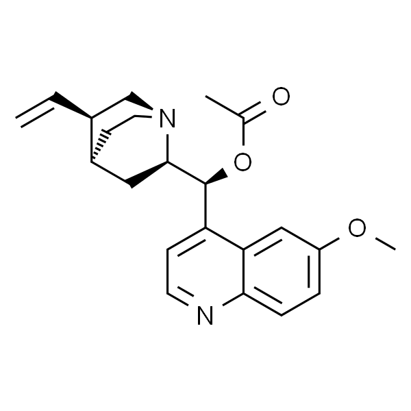 乙酸-(9S)-6'-甲氧基-9-奎宁酯