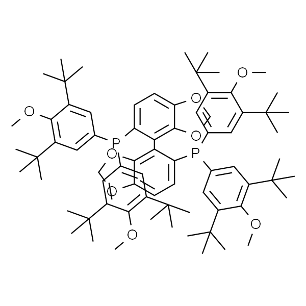 (R)-(-)-5,5'-双[二(3,5-二叔丁基-4-甲氧基苯基)膦]-4,4'-二-1,3-苯并二噁茂