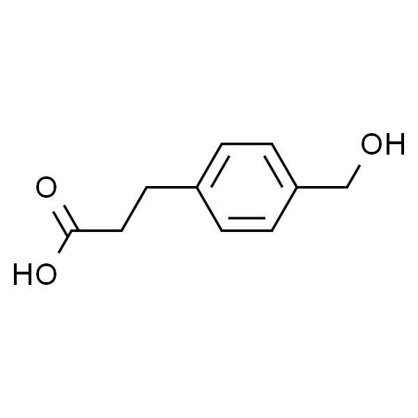 3-(4-(羟甲基)苯基)丙酸