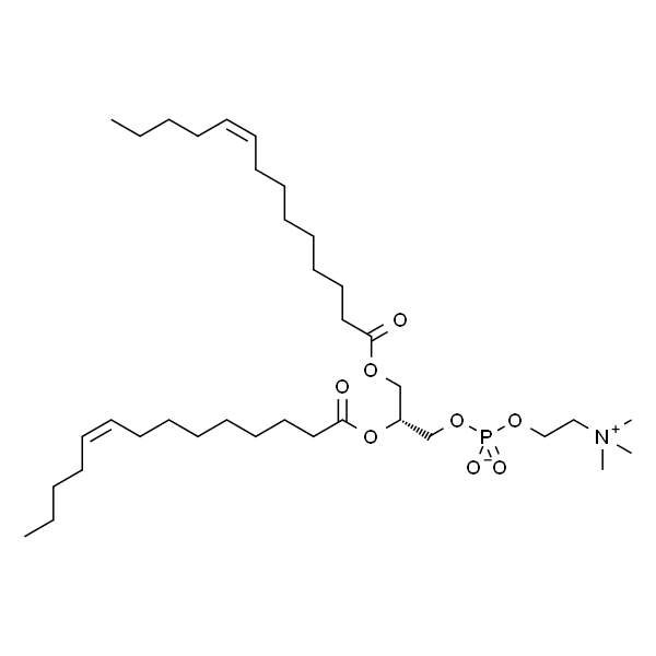 1,2-dimyristoleoyl-sn-glycero-3-phosphocholine
