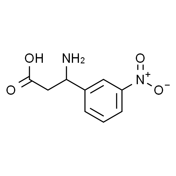 3-氨基-3-(3-硝基苯基)丙酸
