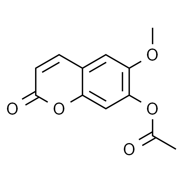 乙酸东莨菪素酯