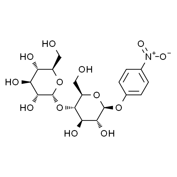 4-Nitrophenyl beta-D-maltoside beta-maltosidase substrate