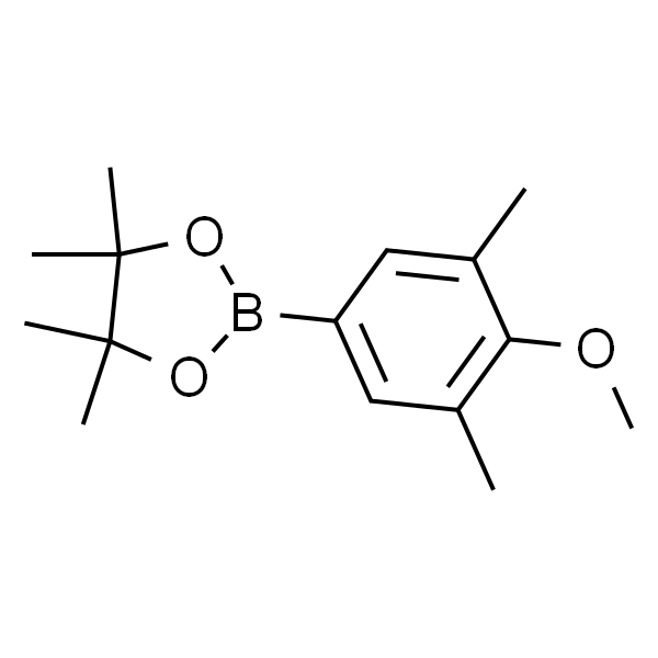 2-(4-甲氧基-3,5-二甲基苯基)-4,4,5,5-四甲基-1,3,2-二氧杂硼环戊烷