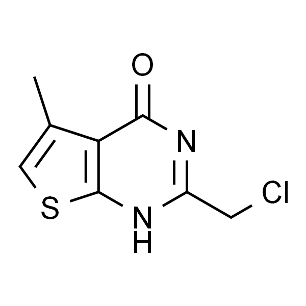 2-(氯甲基)-5-甲基噻吩[2,3-D]嘧啶-4(3H)-酮
