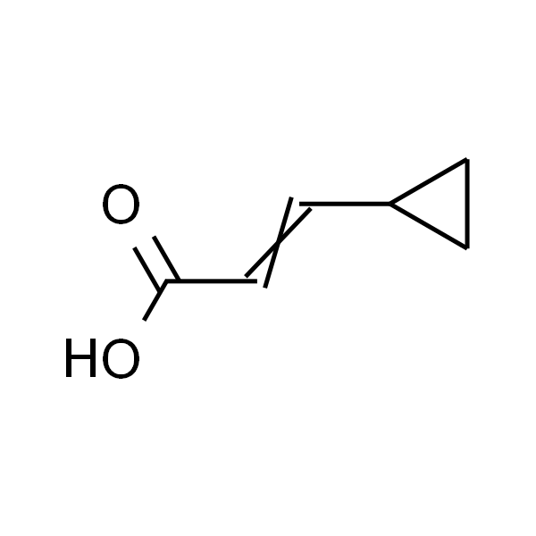 3-环丙基丙-2-烯酸