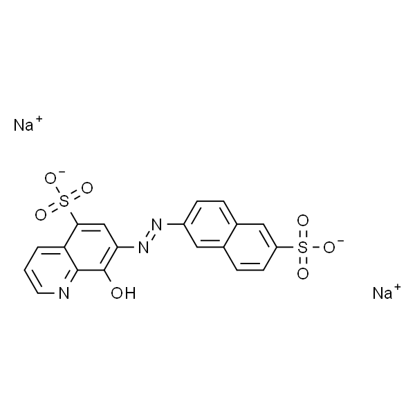 8-羟基-7-[(6-磺基-2-萘基)偶氮基]-5-喹啉磺酸