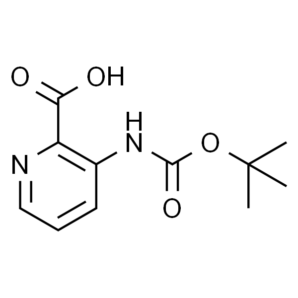 3-(Boc-氨基)-2-甲酸吡啶