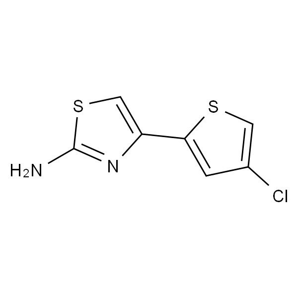 4-(4-氯噻吩-2-基)噻唑-2-胺