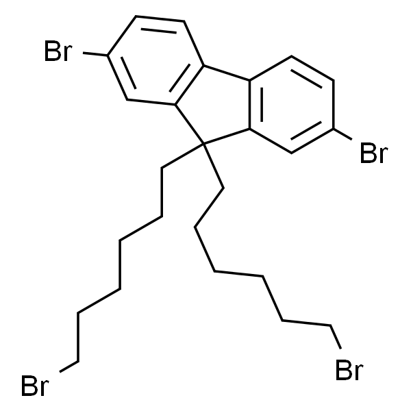 2，7-二溴-9，9-双(6-溴己基)芴