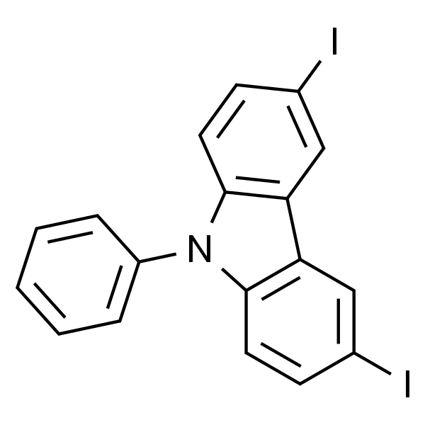 3,6-二碘代-N-苯基咔唑