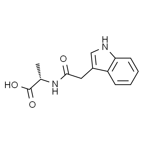 N-(3-吲哚乙酰基)-L-丙氨酸