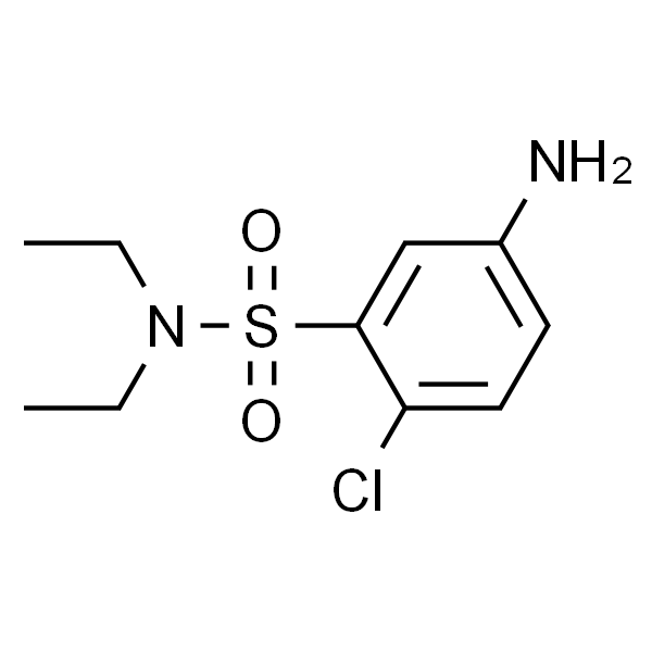 5-氨基-2-氯-N,N-二乙苯-1-磺酰胺
