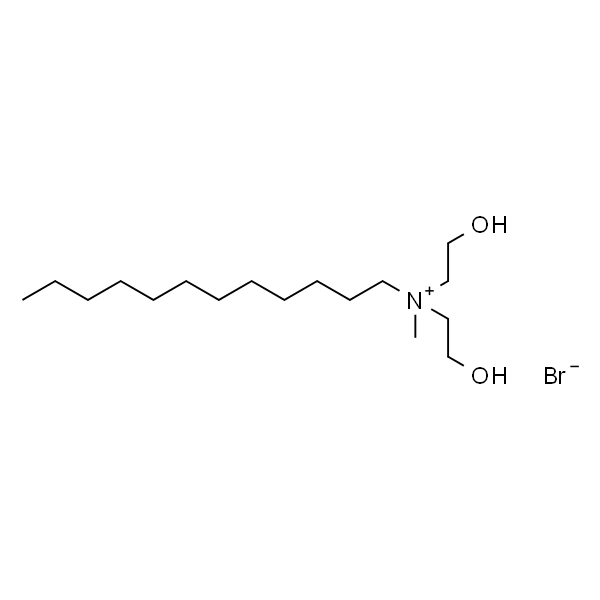 N,N-双(2-羟乙基)-N-甲基十二烷-1-溴化铵
