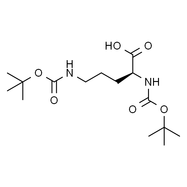 (2S)-2,5-双[(叔丁氧羰基)氨基]戊酸