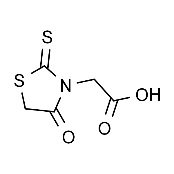 2-硫代-4-氧代-3-噻唑烷乙酸