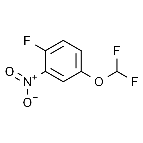 4-(二氟甲氧基)-1-氟-2-硝基苯