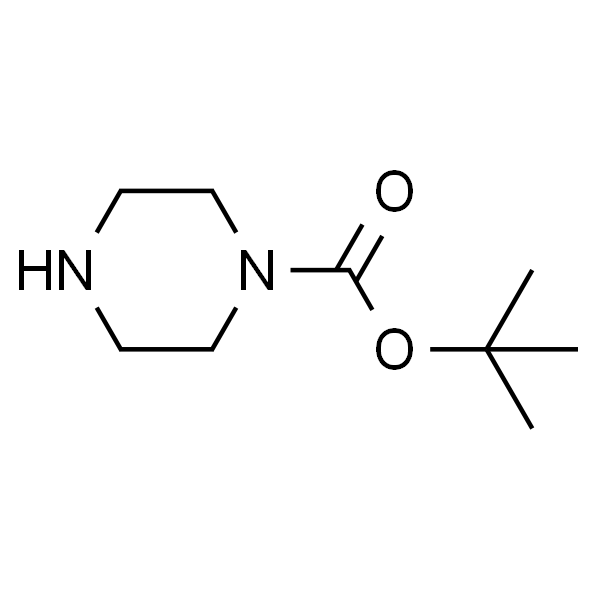 1-哌嗪甲酸叔丁酯草酸盐