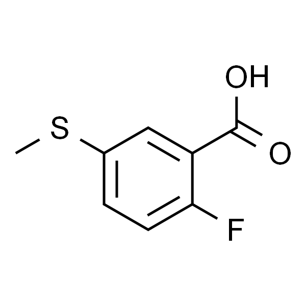 2-氟-5-(甲硫基)苯甲酸