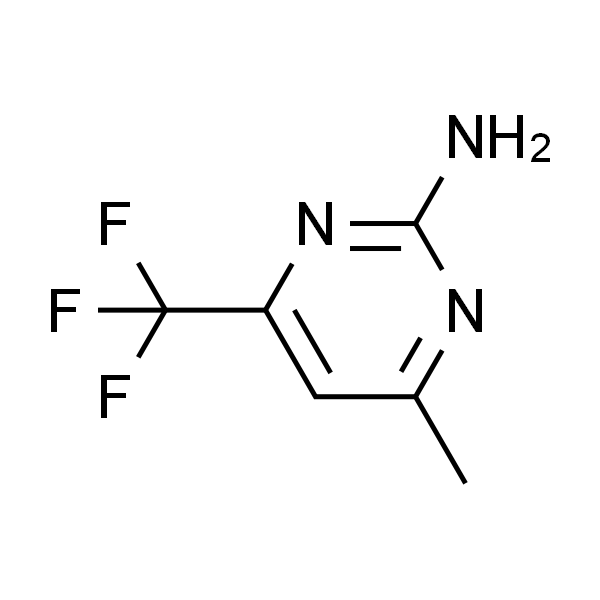 4-Methyl-6-(trifluoromethyl)-2-pyrimidinamine